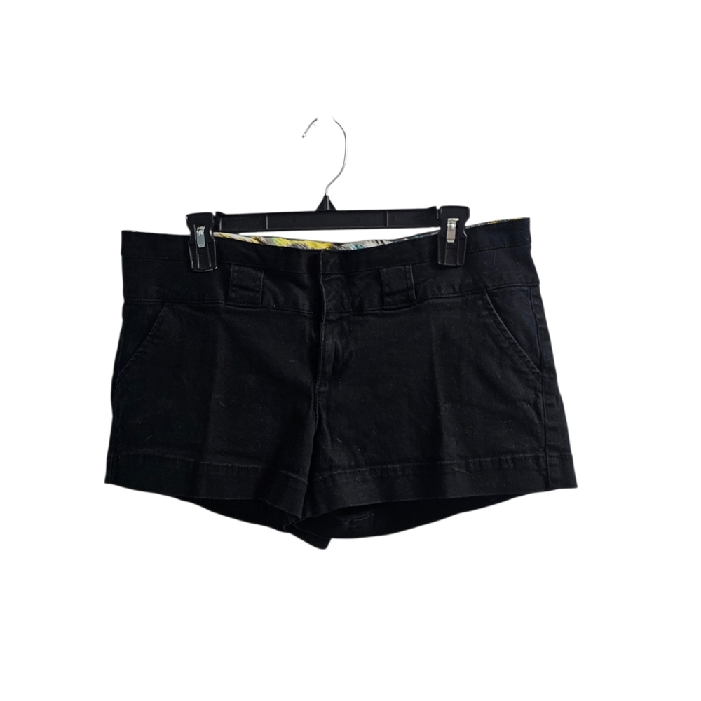 2B Bebe Vintage y2k Black Shorts Size 12 Low Rise